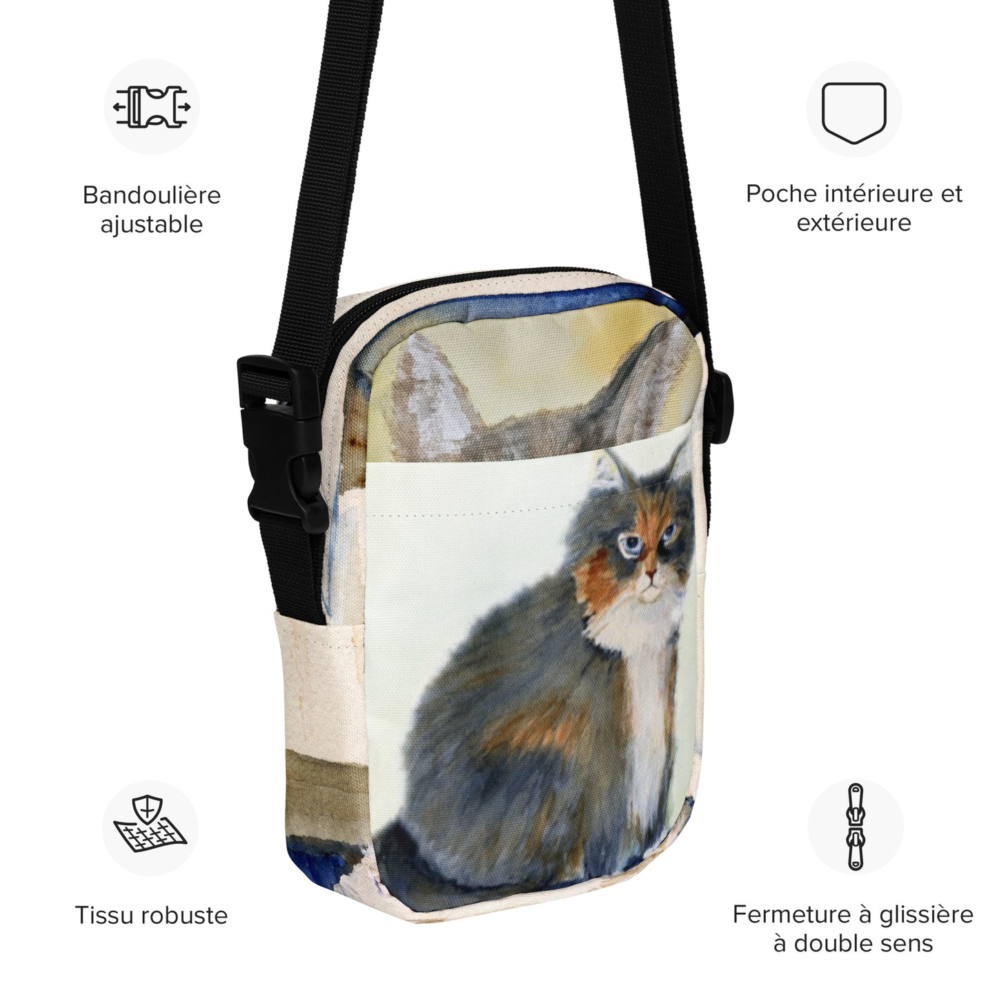 Feline - crossbody bag