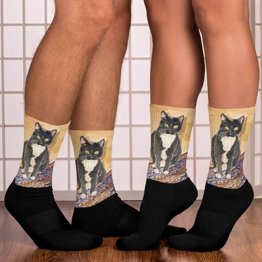 Louie the Cat Socks