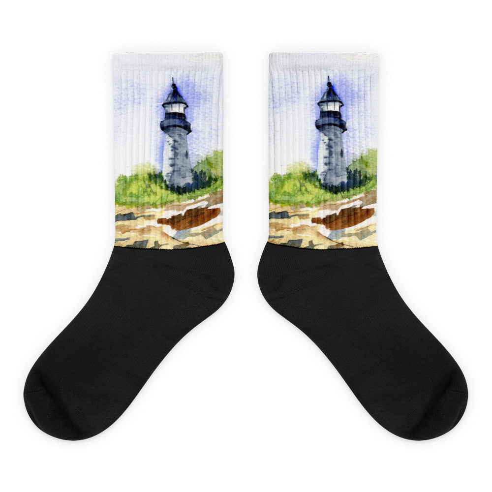 Pemaquid Lighthouse - Socks