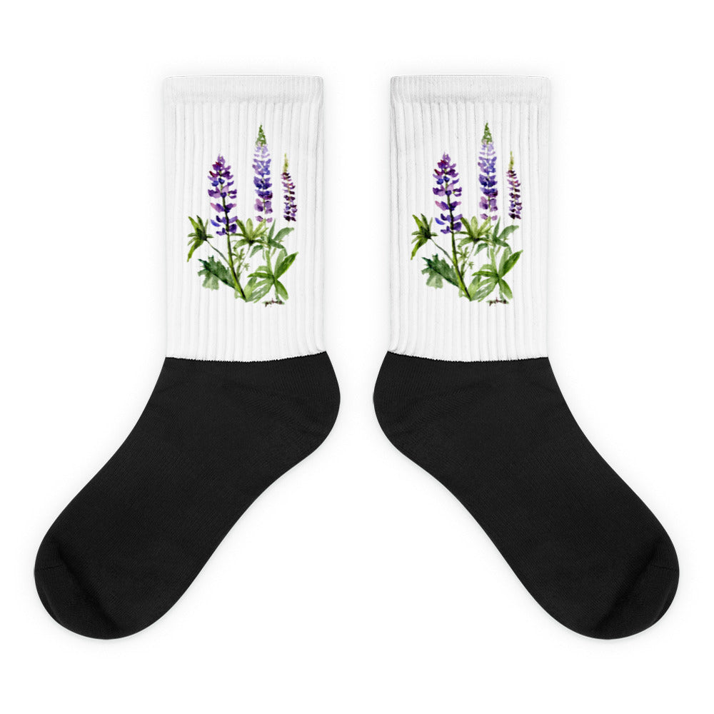 Lupine - Socks