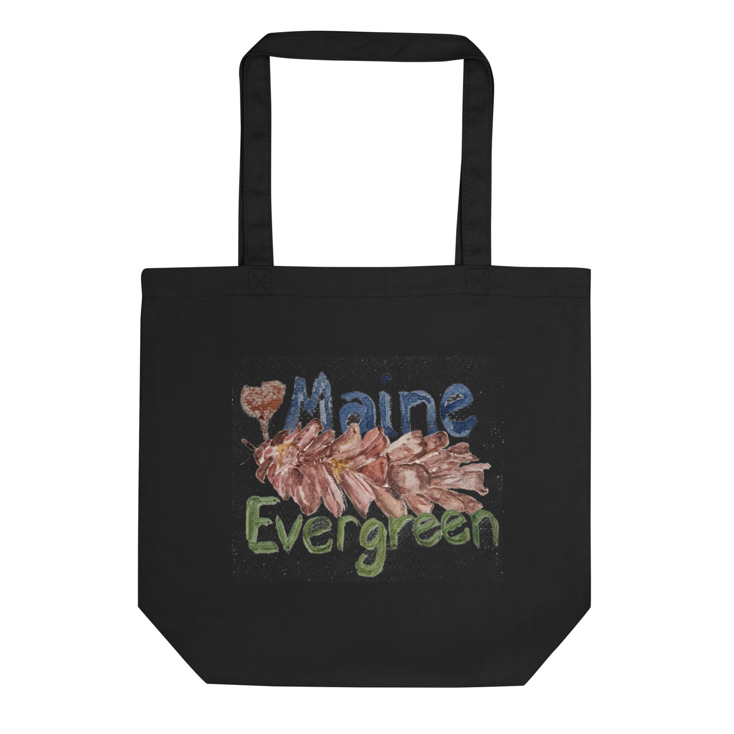 Maine Pinecone - Eco Tote Bag