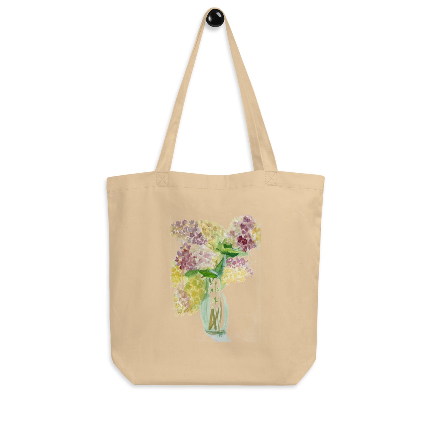 Hydrangea vase - Eco Tote Bag