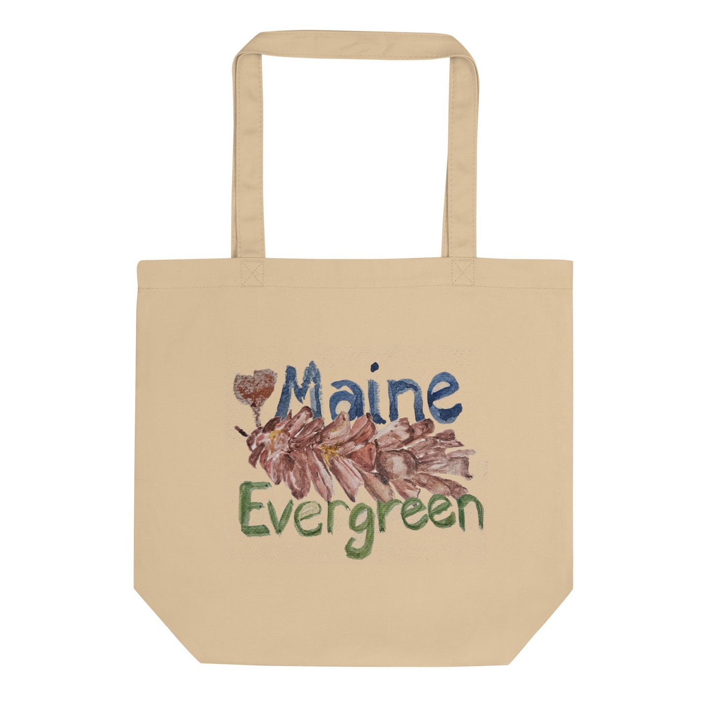 Maine Pinecone - Eco Tote Bag