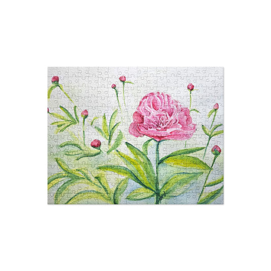 Peony - Jigsaw puzzle