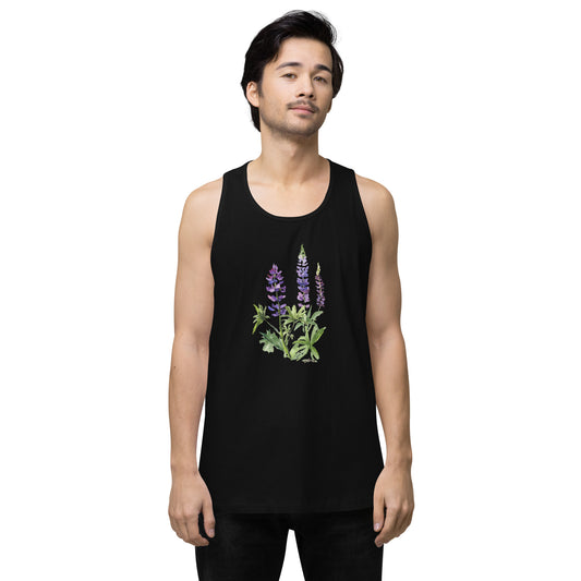 Lupine - Men’s premium tank top