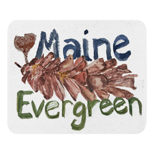 Maine Pinecone - Mouse pad