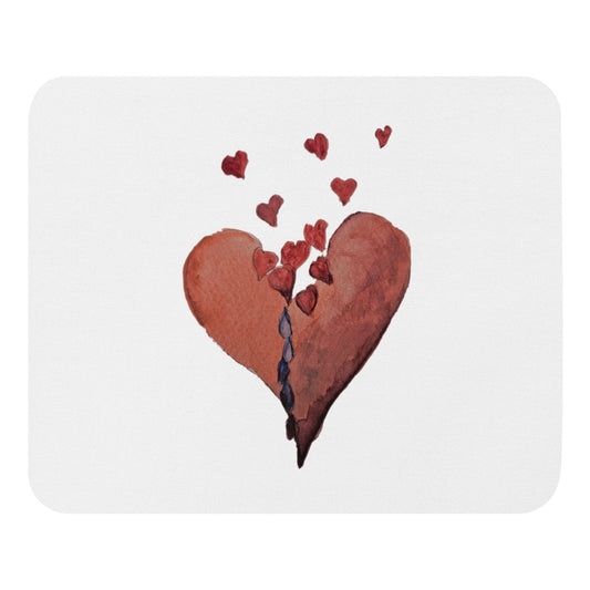 Heart - Mouse pad