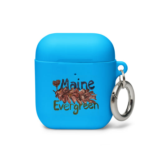 Maine Pinecone - Rubber Case for AirPods®