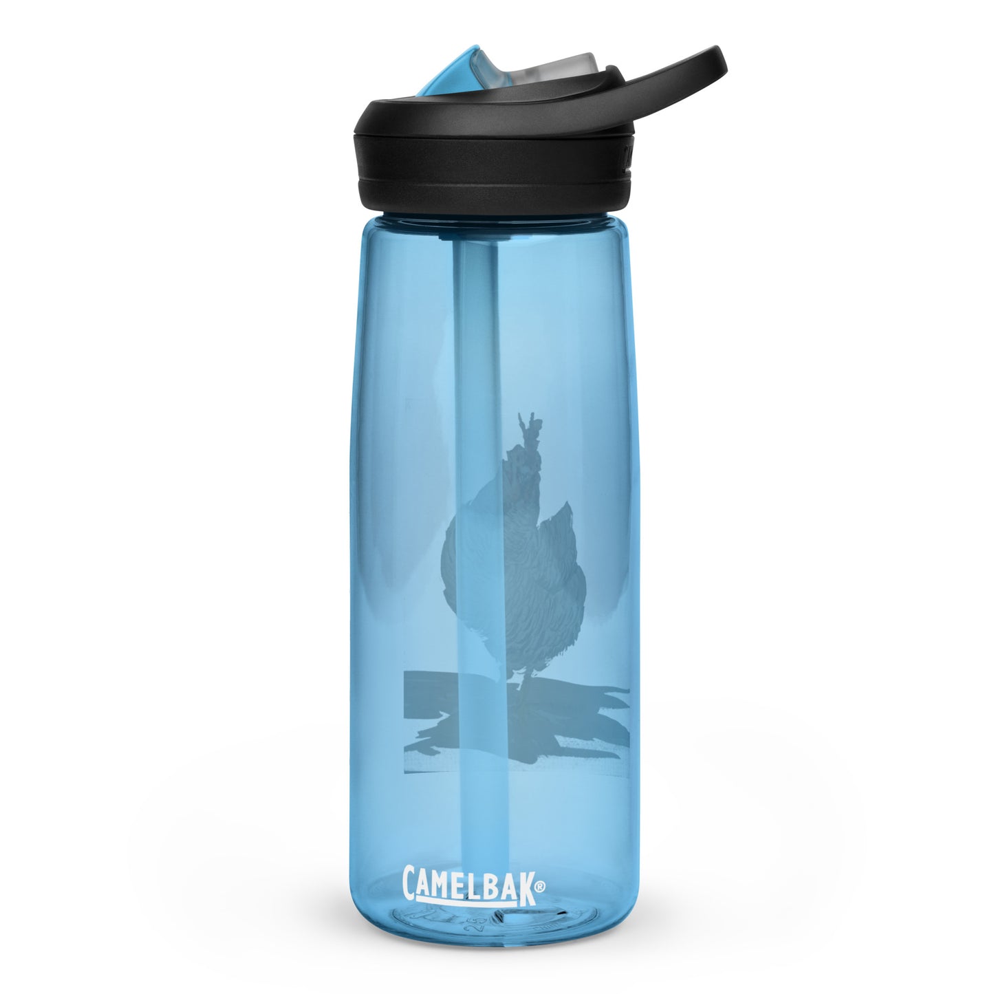 Mookie the Chicken - Sports water bottle