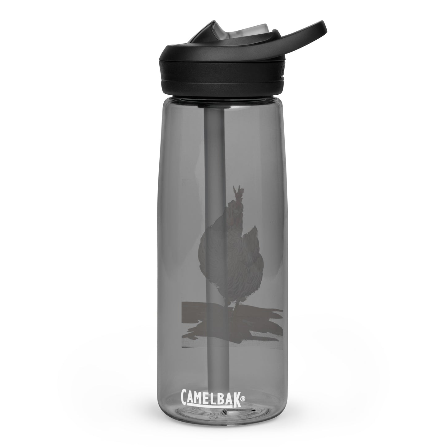 Mookie the Chicken - Sports water bottle