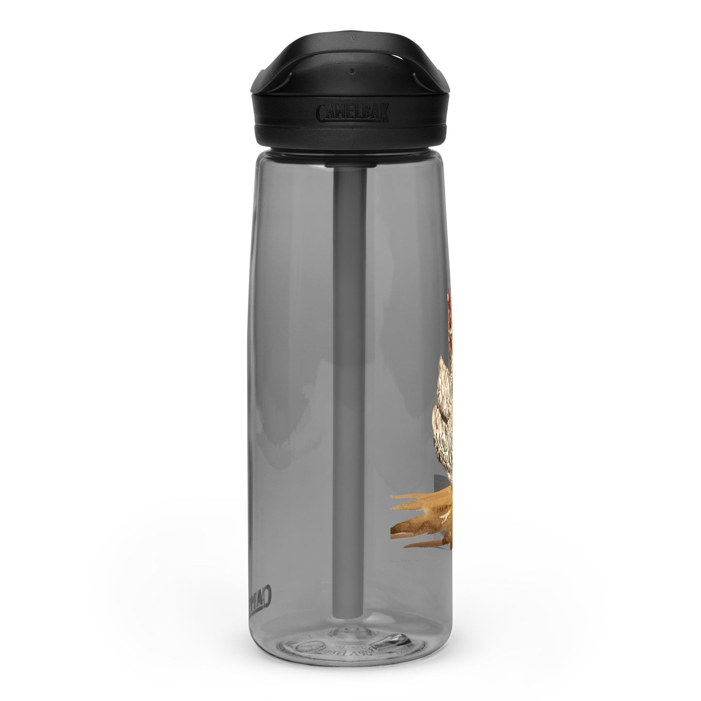 Mookie the Chicken - Sports water bottle