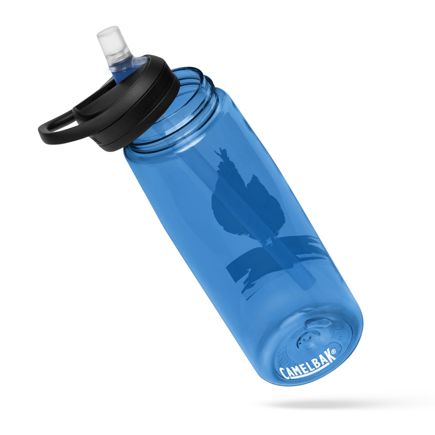 Mookie the Chicken - Sports water bottle