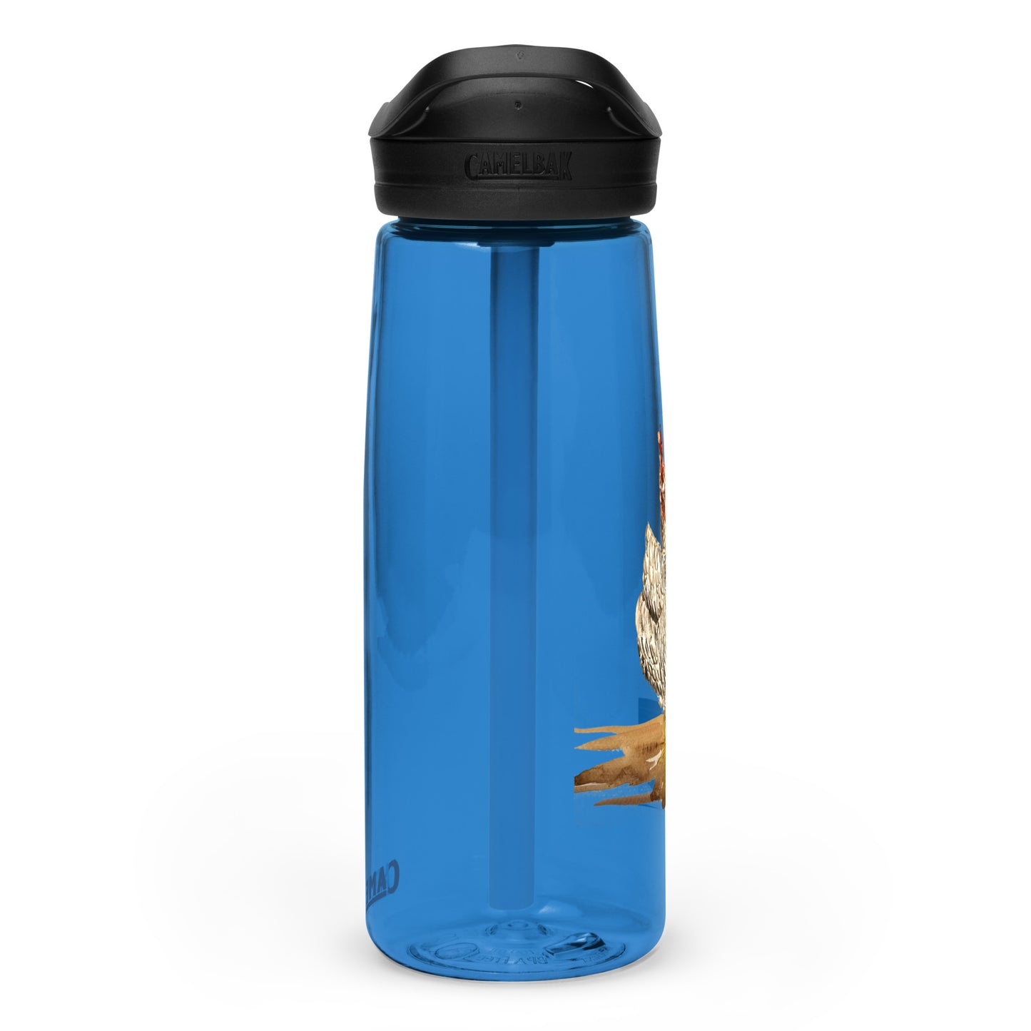 Mookie the Chicken - Sports water bottle