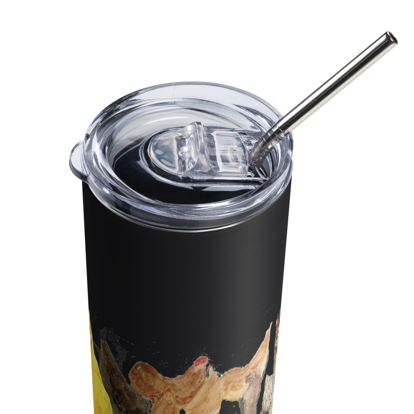 Flock of Chicken - Stainless steel tumbler