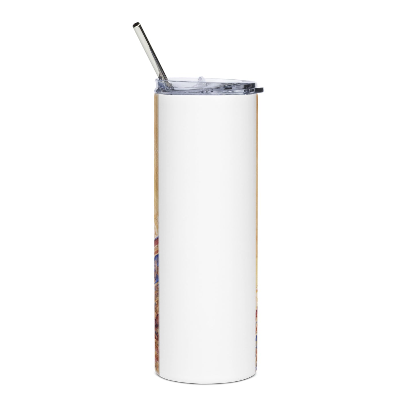 Louie the cat - Stainless steel tumbler