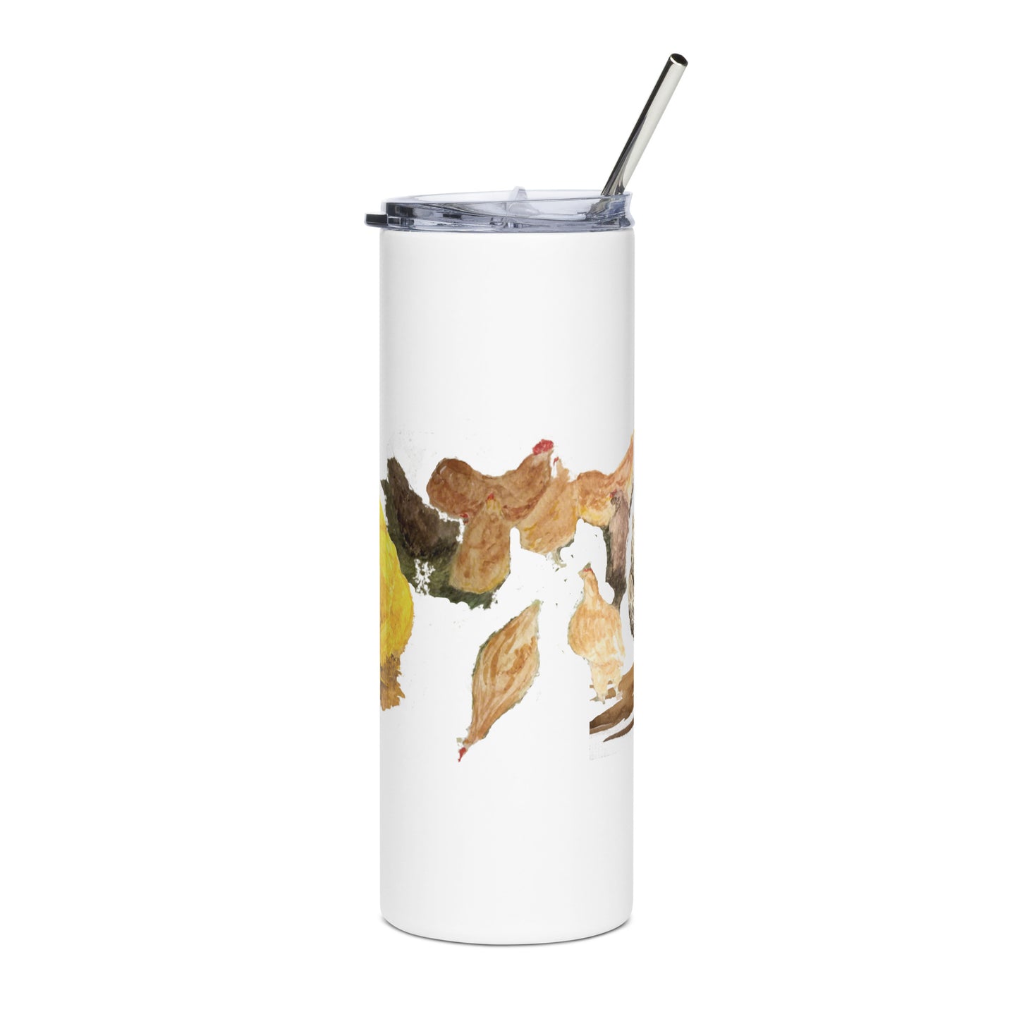 Flock of Chicken - Stainless steel tumbler