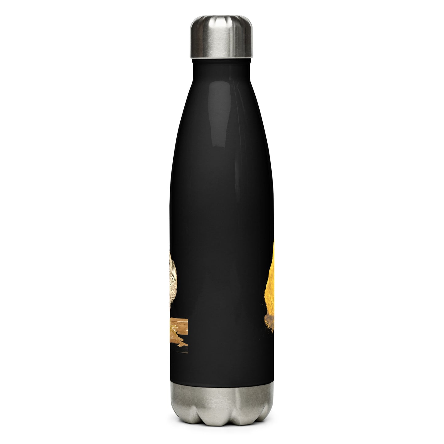 Flock of Chicken - Stainless steel water bottle