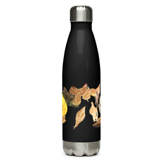 Flock of Chicken - Stainless steel water bottle