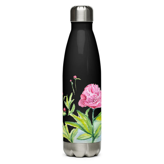 Peony - Stainless steel water bottle