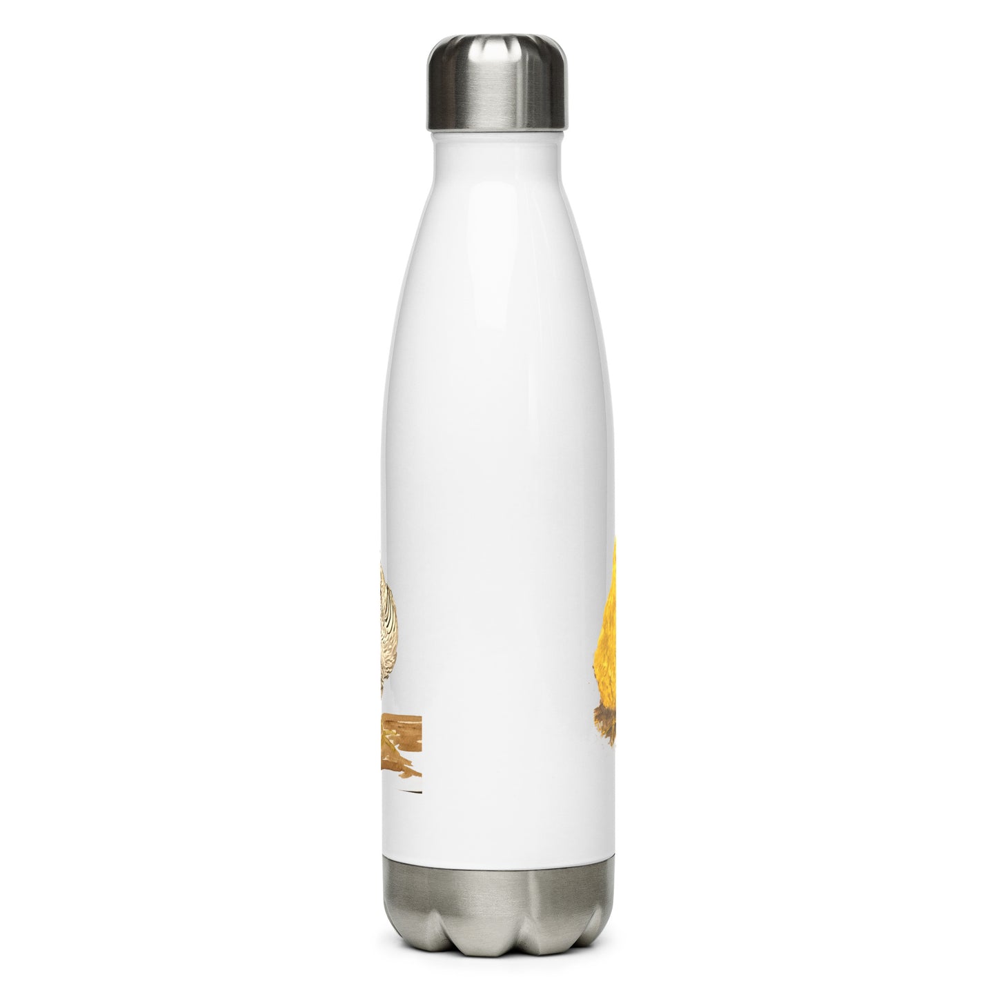 Flock of Chicken - Stainless steel water bottle