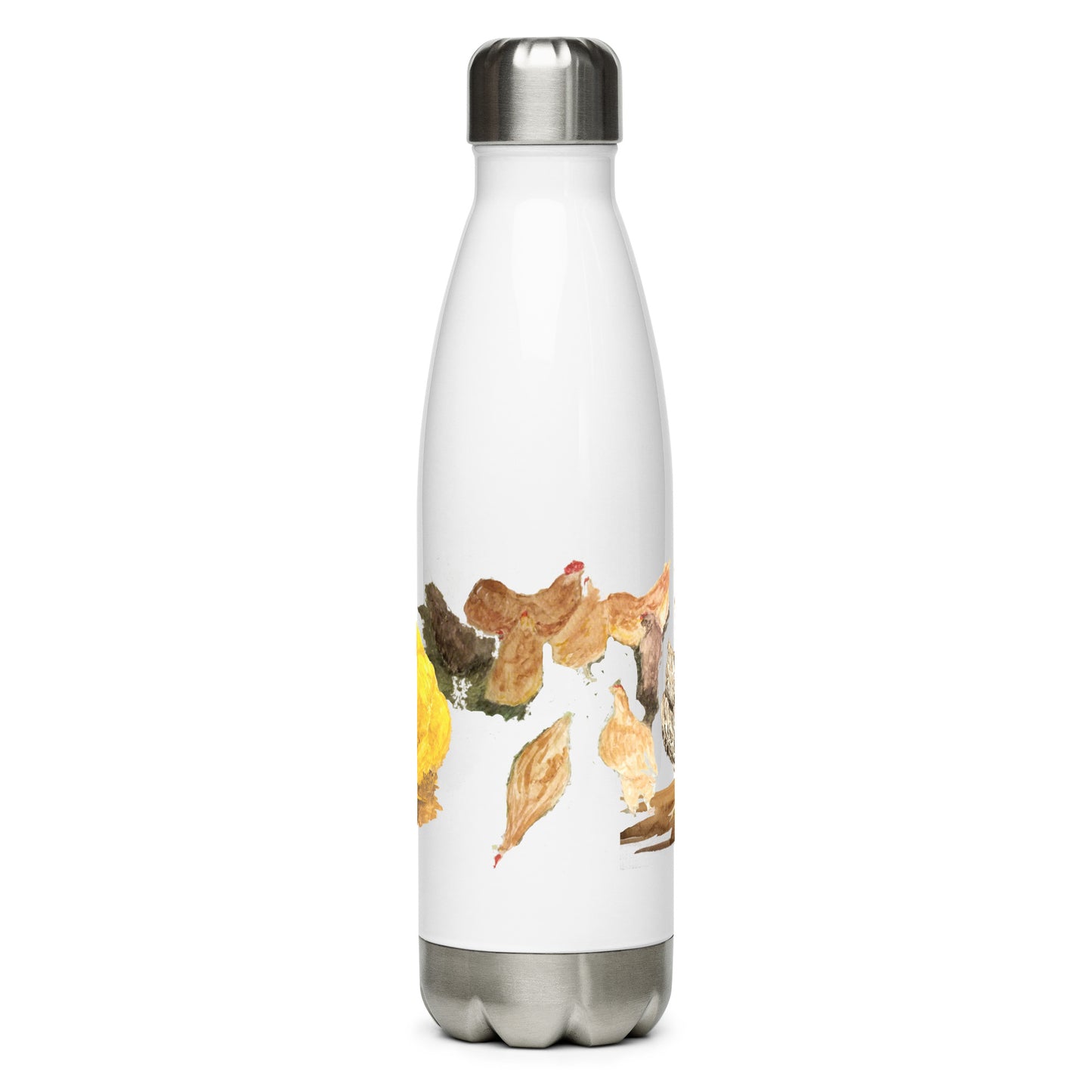 Flock of Chicken - Stainless steel water bottle