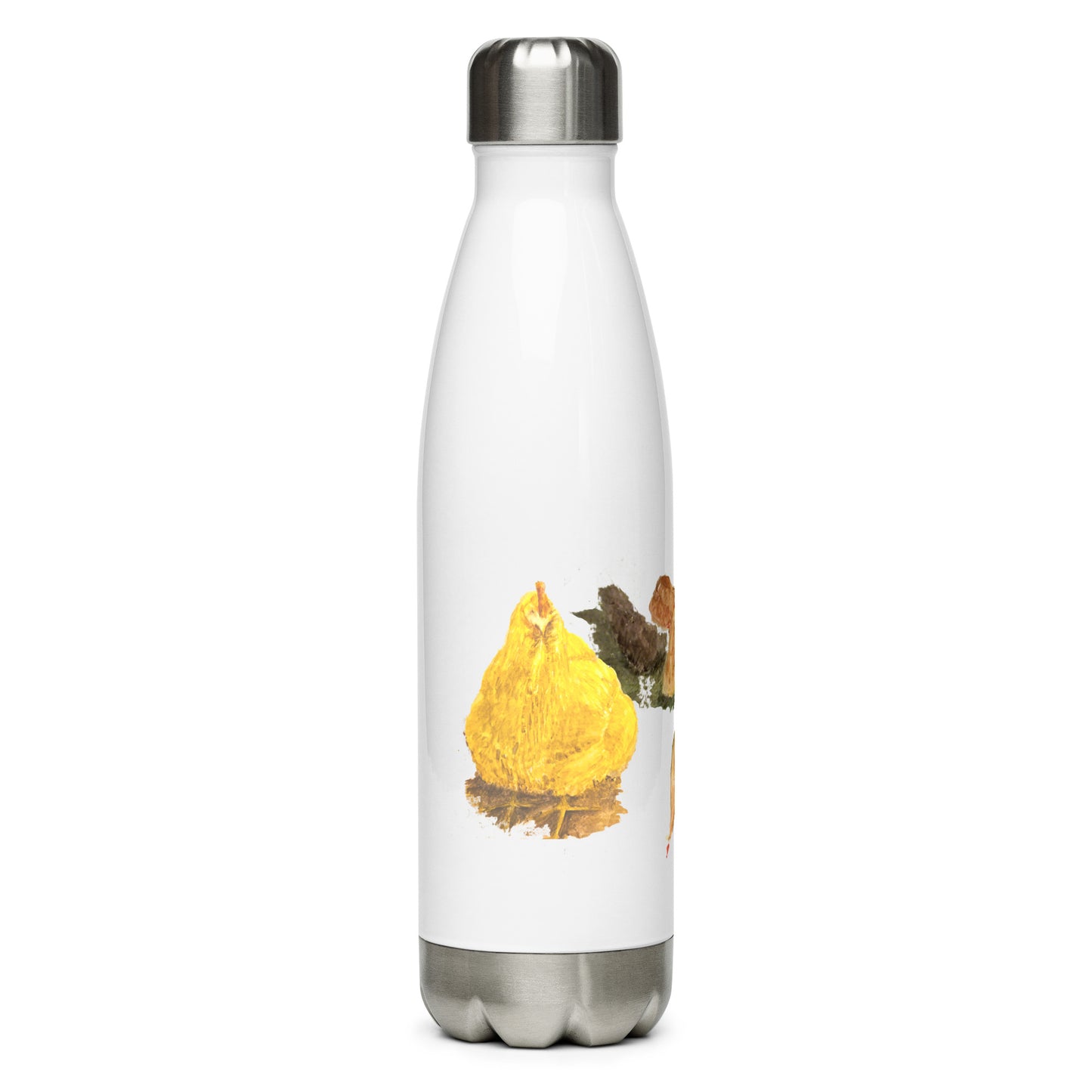 Flock of Chicken - Stainless steel water bottle