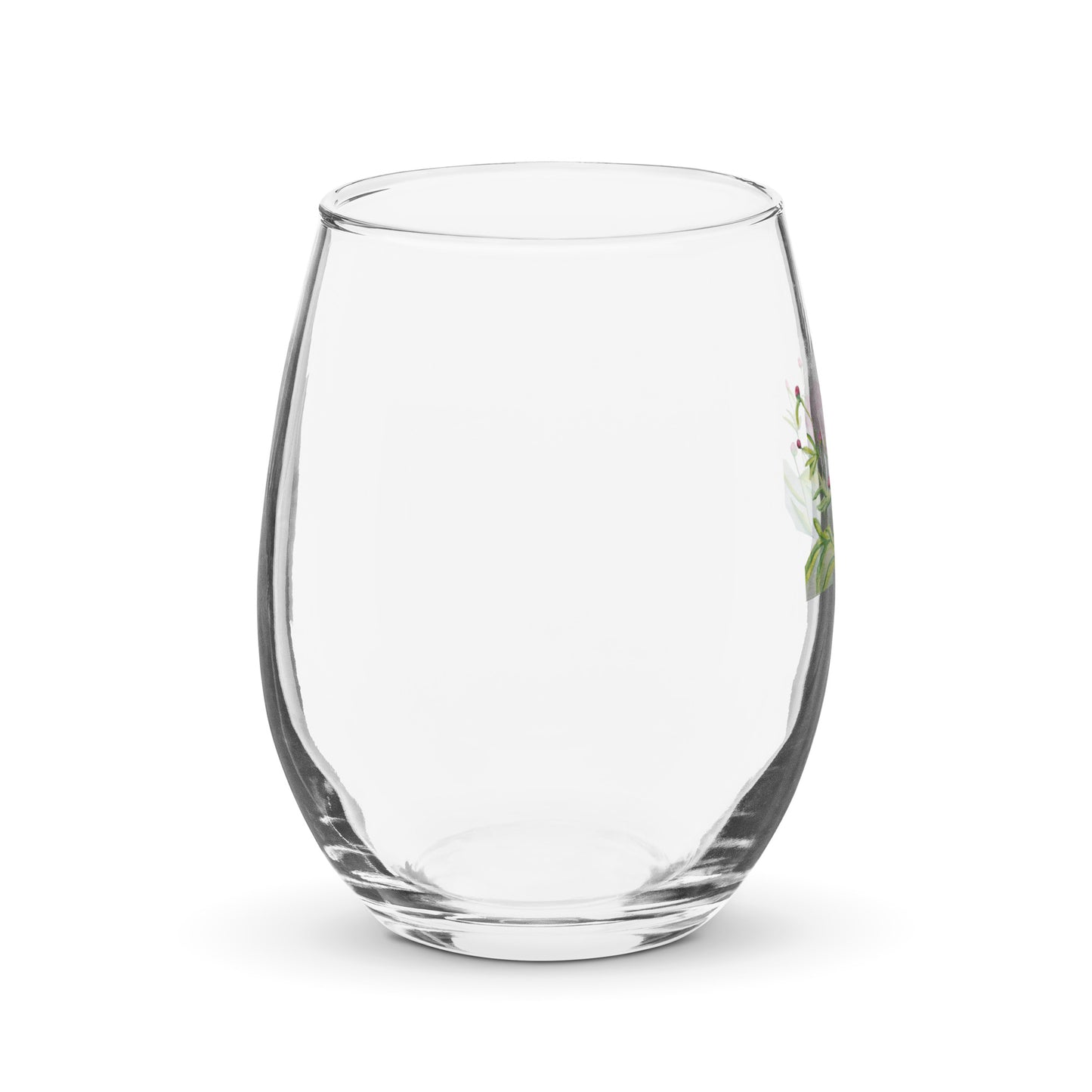 Peony - Stemless wine glass