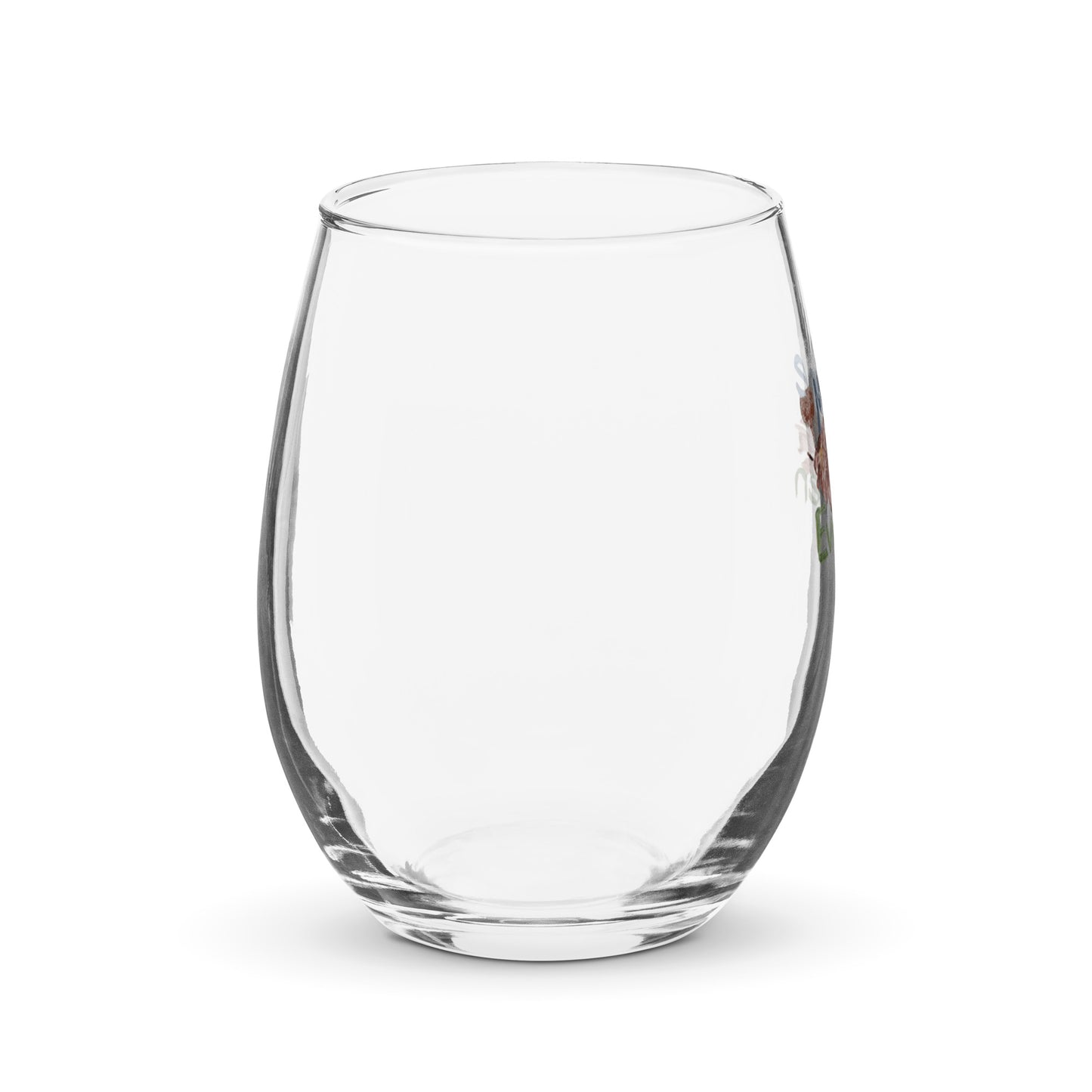 Maine Pinecone - Stemless wine glass