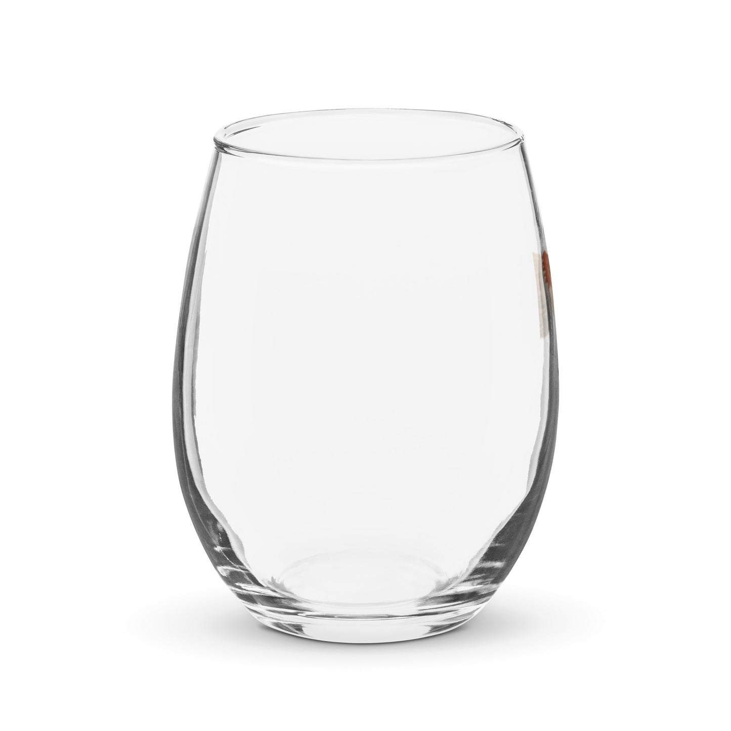 'What the Cluck!' - Stemless wine glass