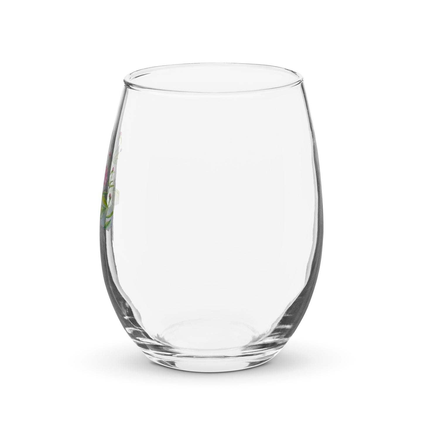 Peony - Stemless wine glass