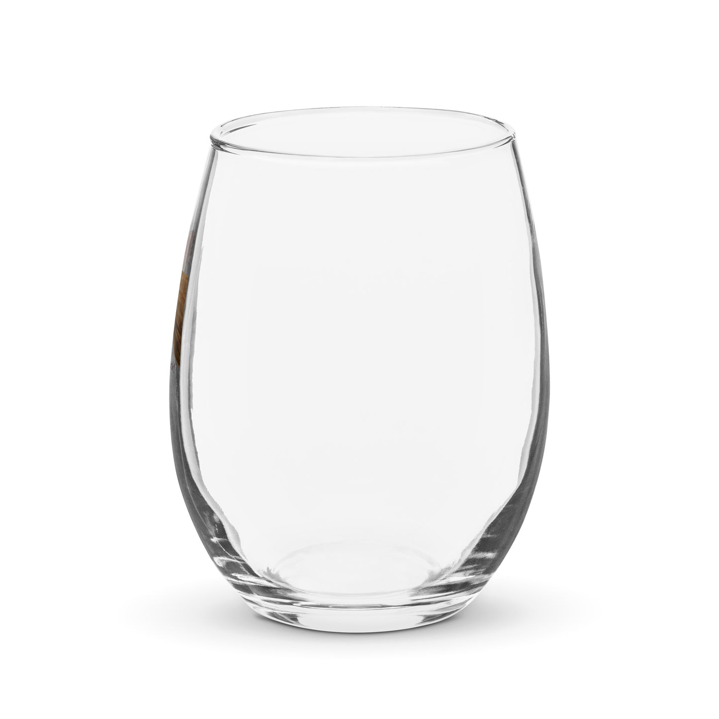 'What the Cluck!' - Stemless wine glass