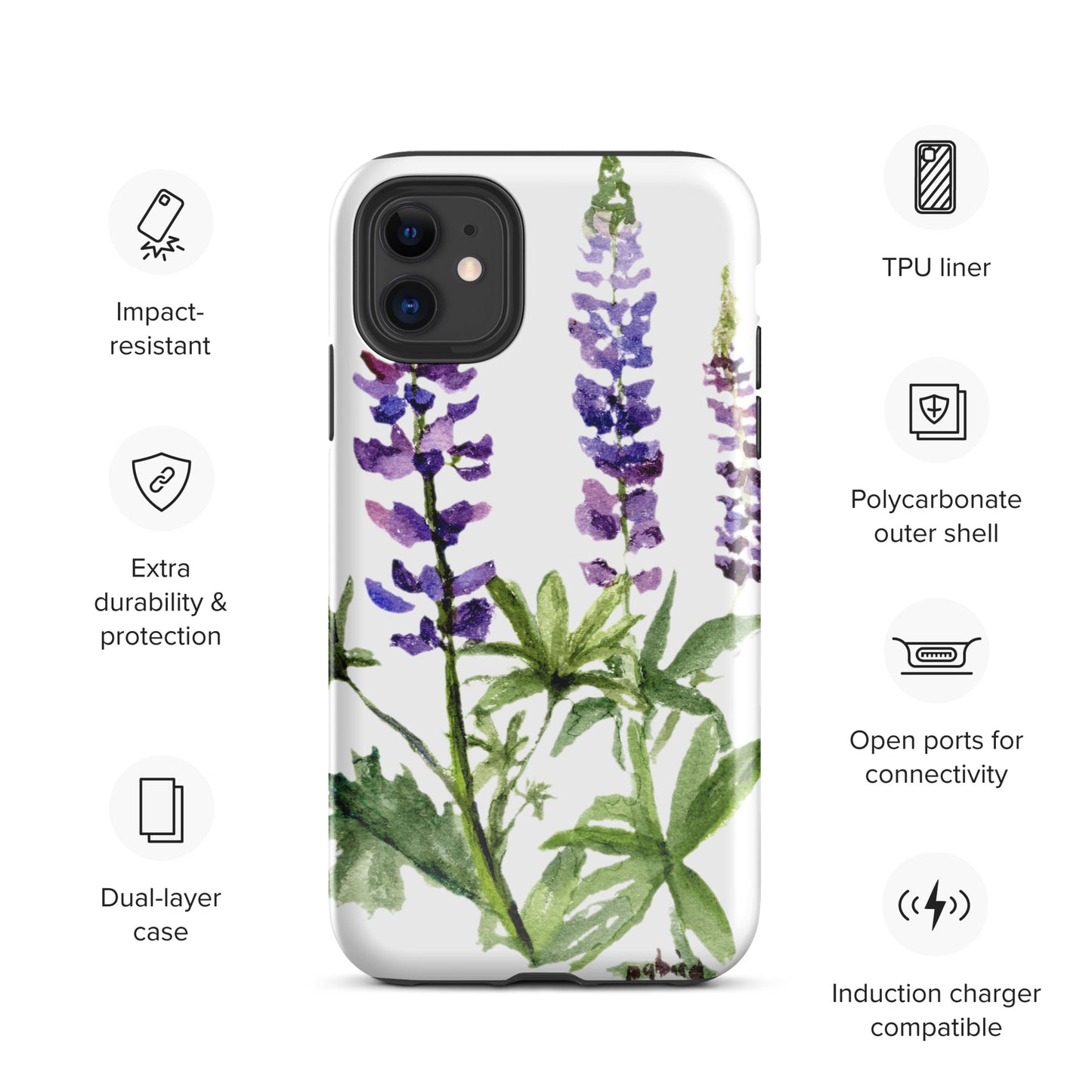 Lupine Tough Case for iPhone® including the latest iPhone 15 models