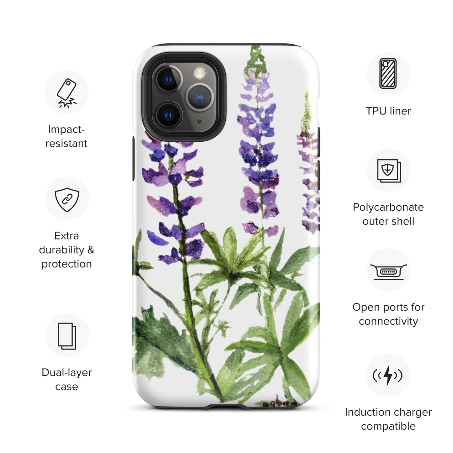 Lupine Tough Case for iPhone® including the latest iPhone 15 models