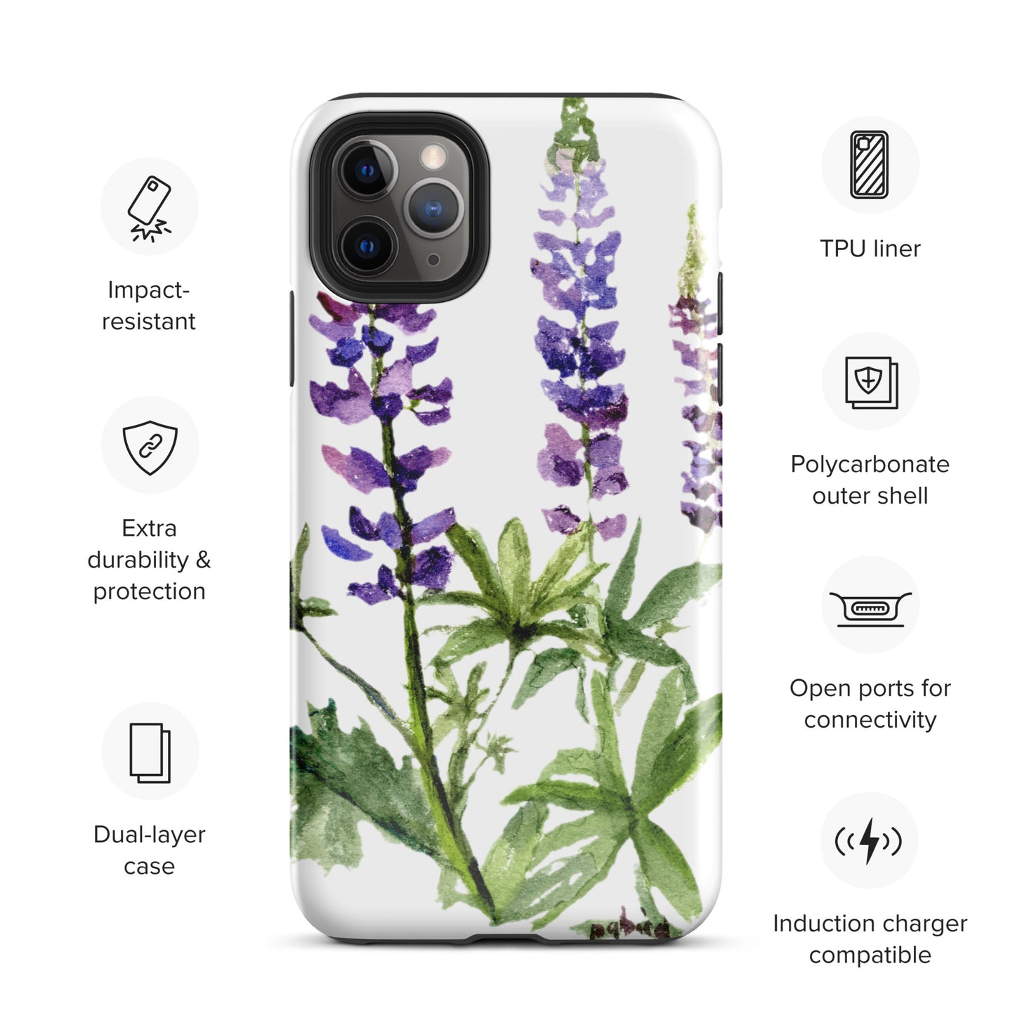 Lupine Tough Case for iPhone® including the latest iPhone 15 models