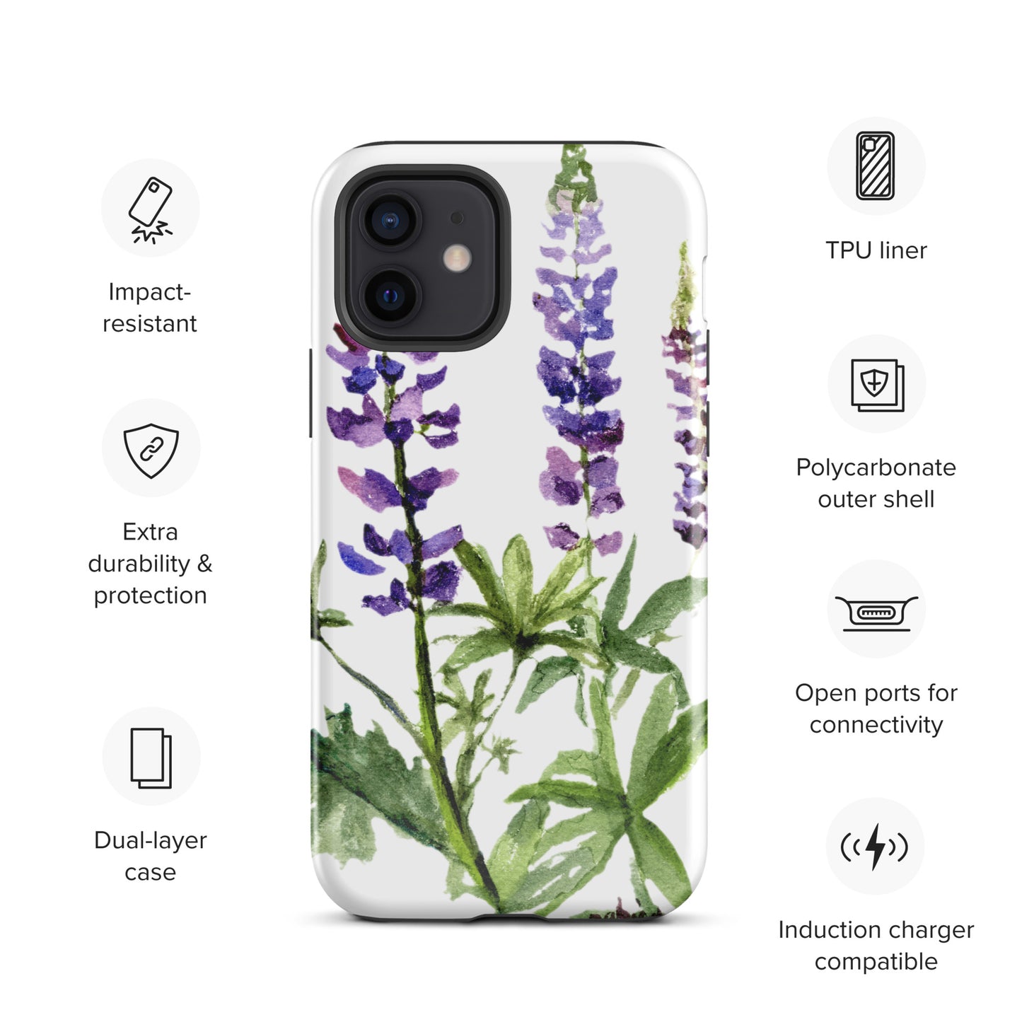 Lupine Tough Case for iPhone® including the latest iPhone 15 models