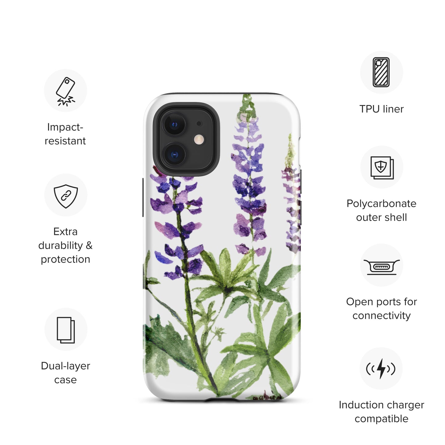 Lupine Tough Case for iPhone® including the latest iPhone 15 models