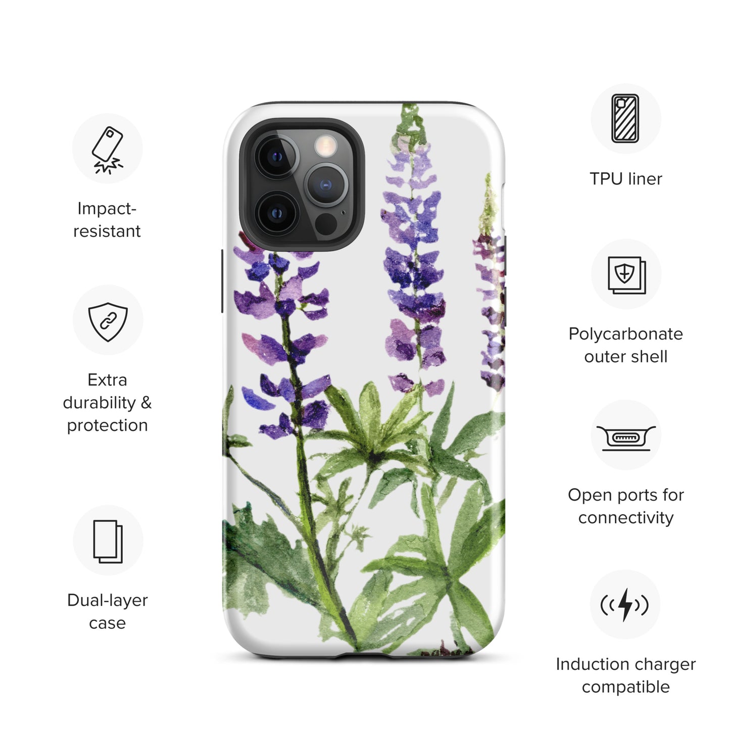 Lupine Tough Case for iPhone® including the latest iPhone 15 models