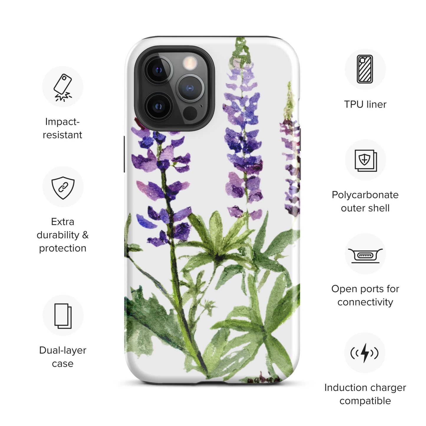 Lupine Tough Case for iPhone® including the latest iPhone 15 models