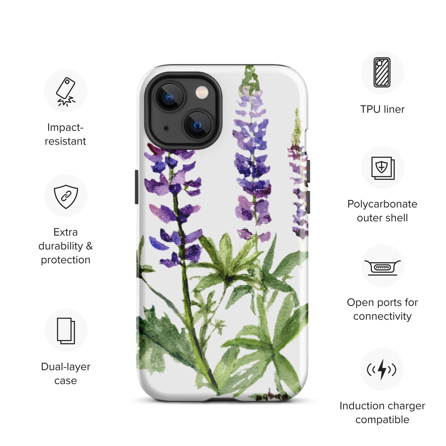 Lupine Tough Case for iPhone® including the latest iPhone 15 models