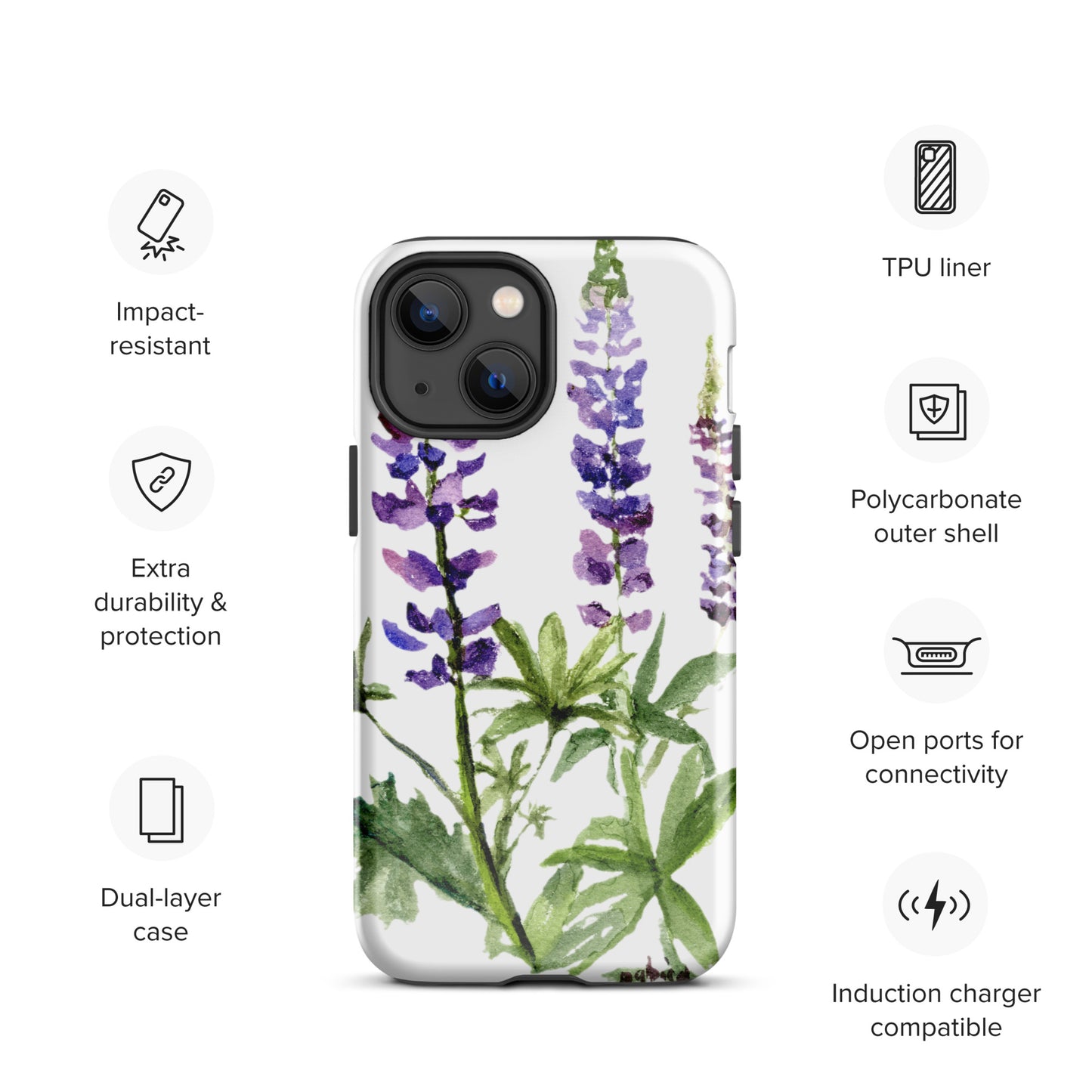 Lupine Tough Case for iPhone® including the latest iPhone 15 models