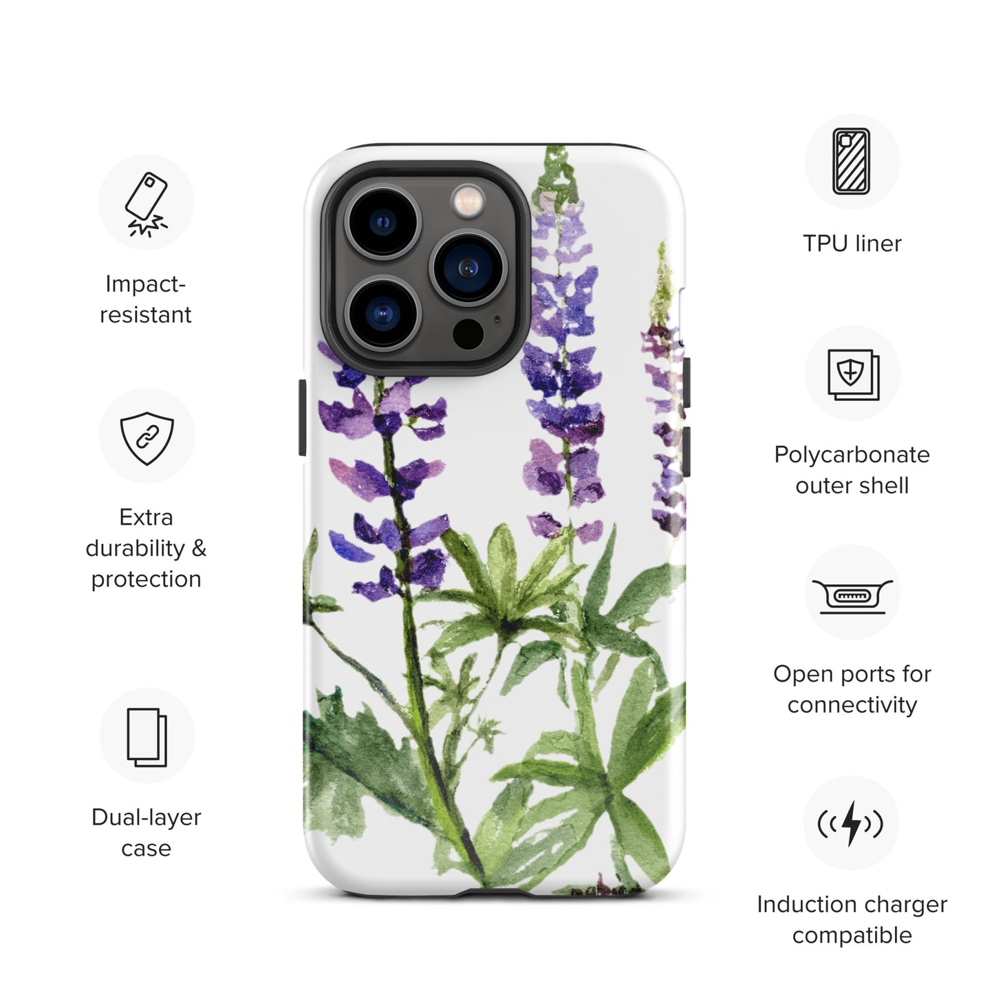 Lupine Tough Case for iPhone® including the latest iPhone 15 models