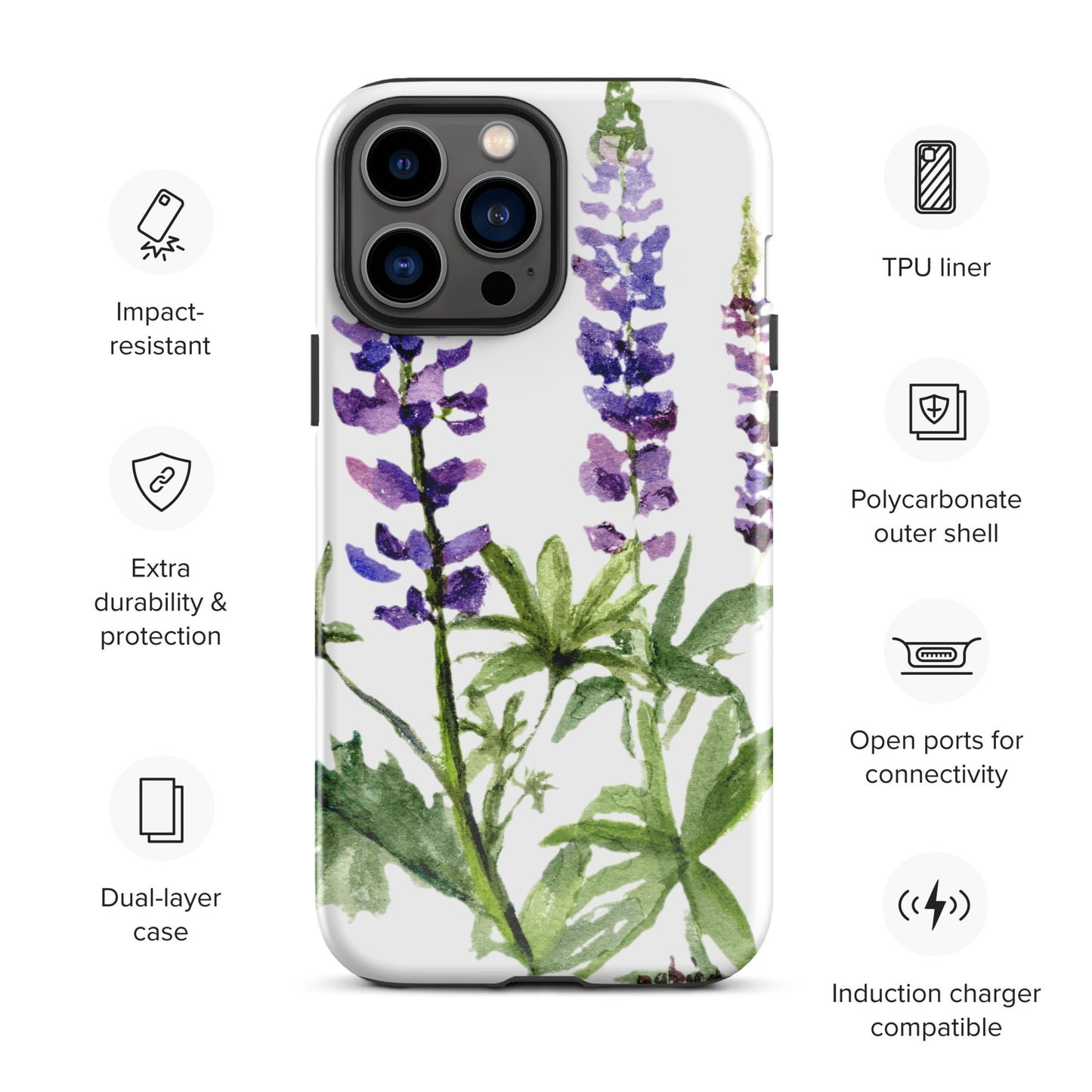 Lupine Tough Case for iPhone® including the latest iPhone 15 models