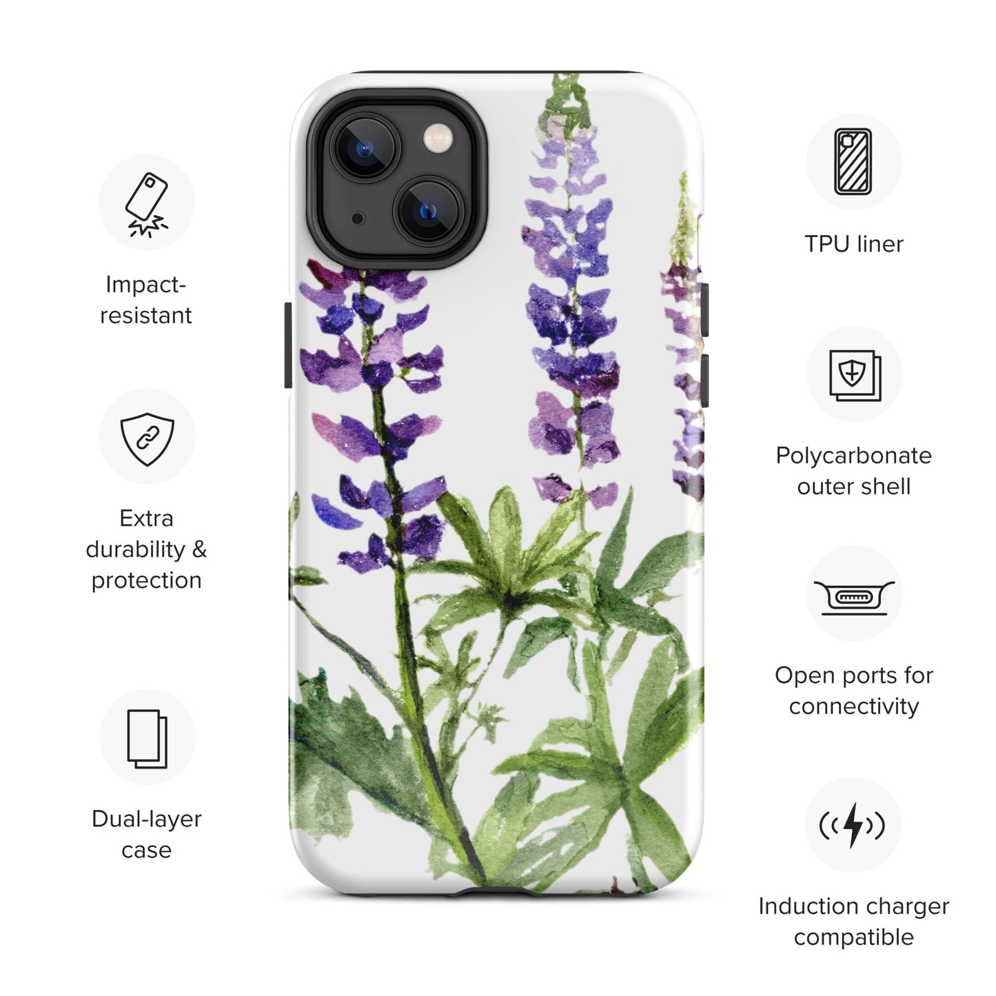 Lupine Tough Case for iPhone® including the latest iPhone 15 models