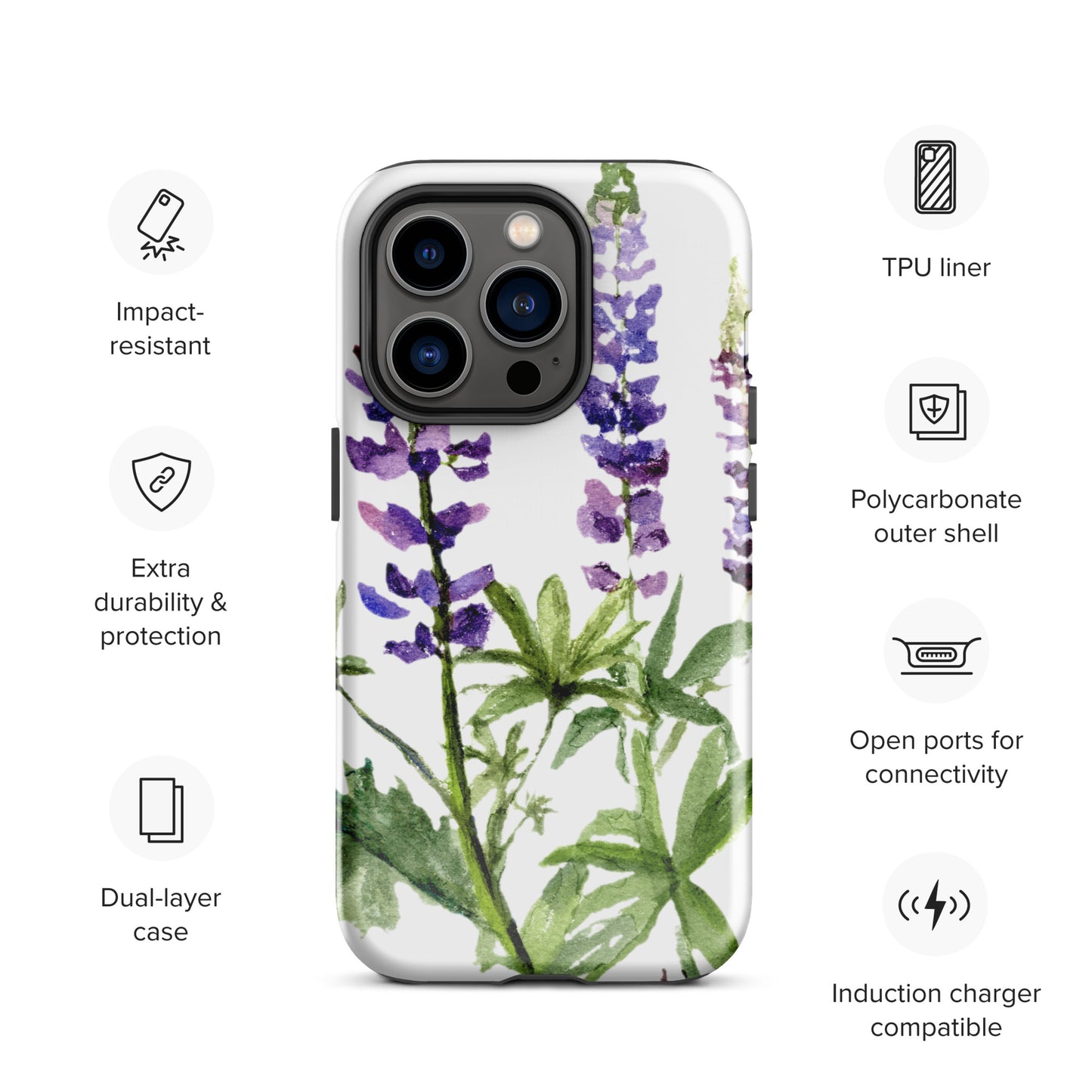 Lupine Tough Case for iPhone® including the latest iPhone 15 models