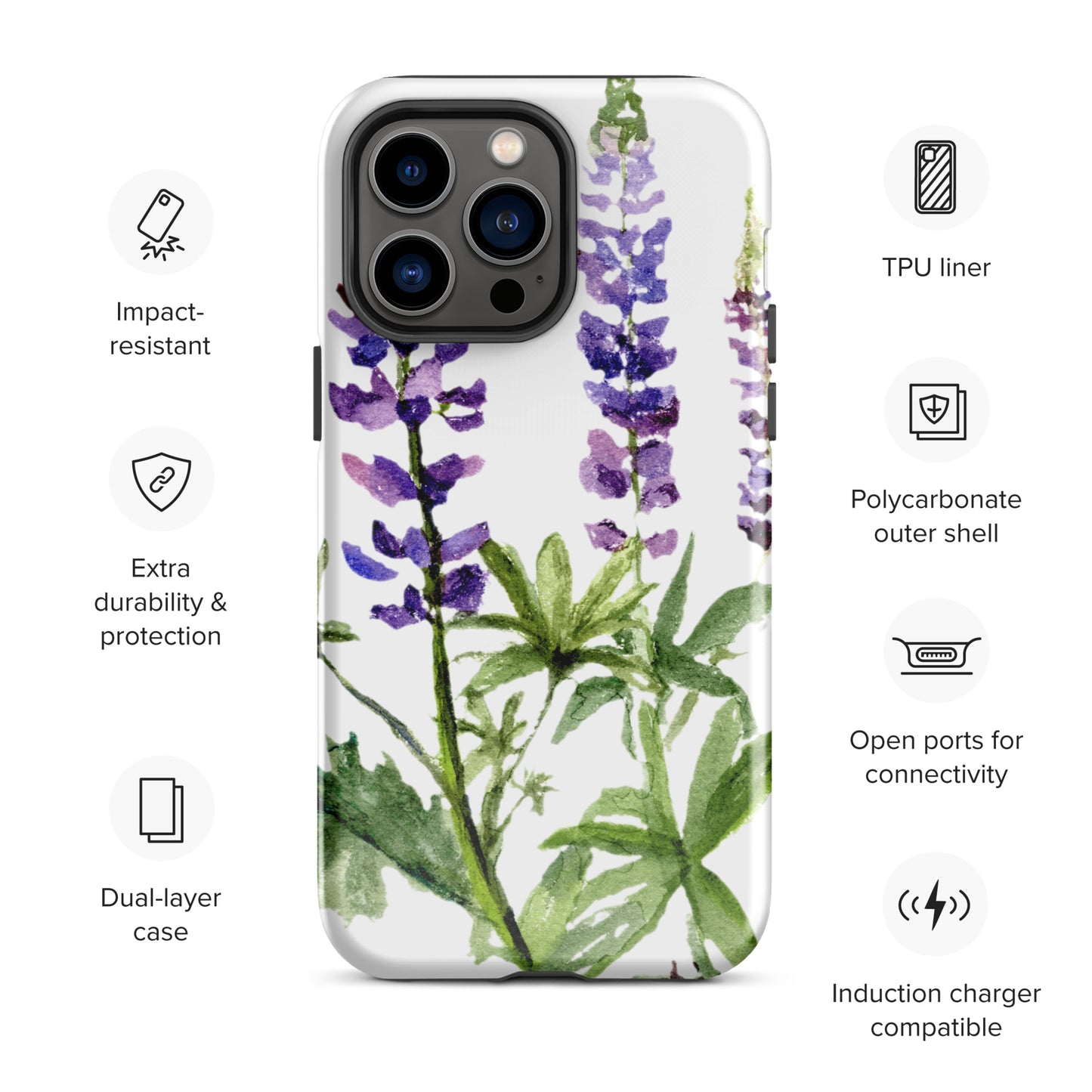 Lupine Tough Case for iPhone® including the latest iPhone 15 models