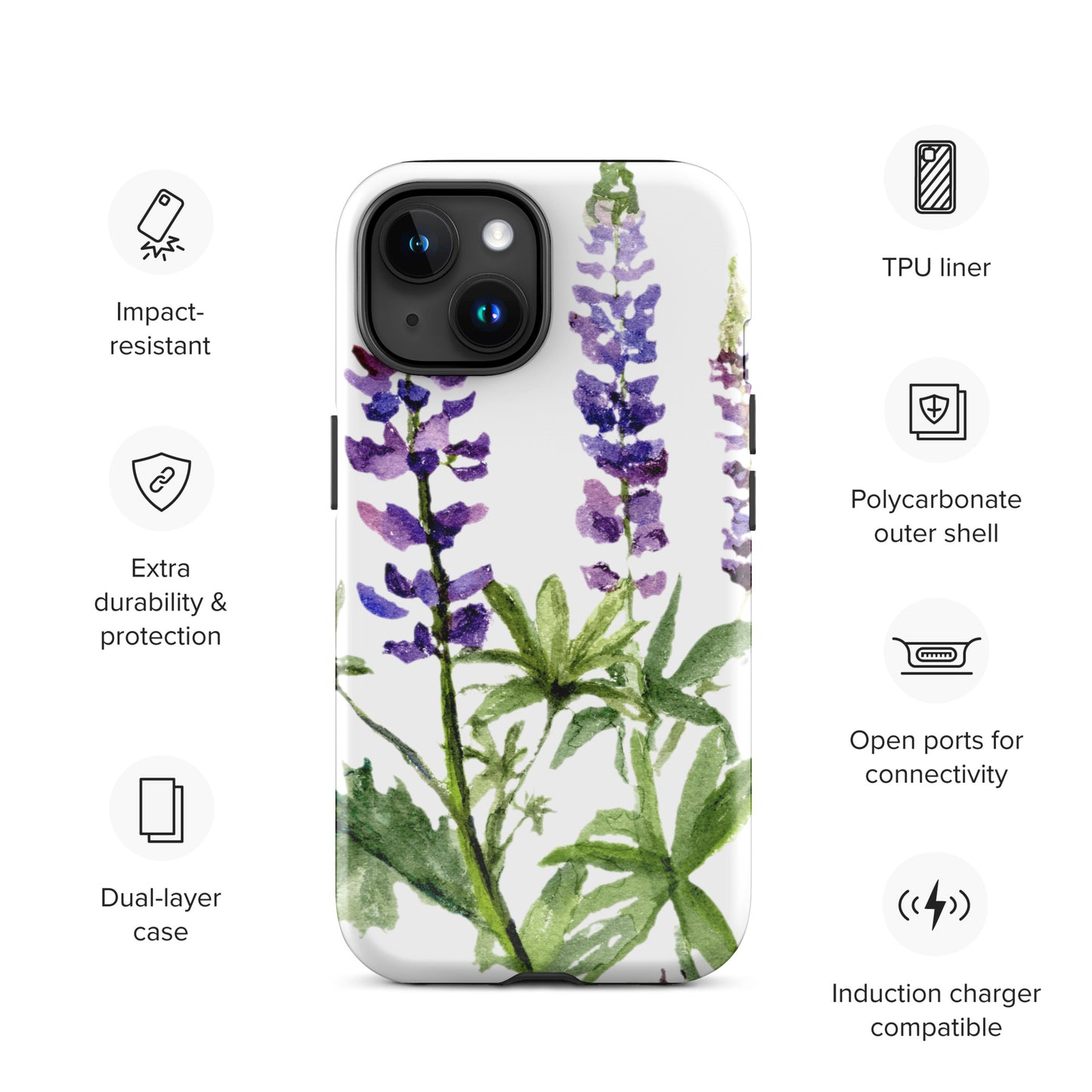 Lupine Tough Case for iPhone® including the latest iPhone 15 models