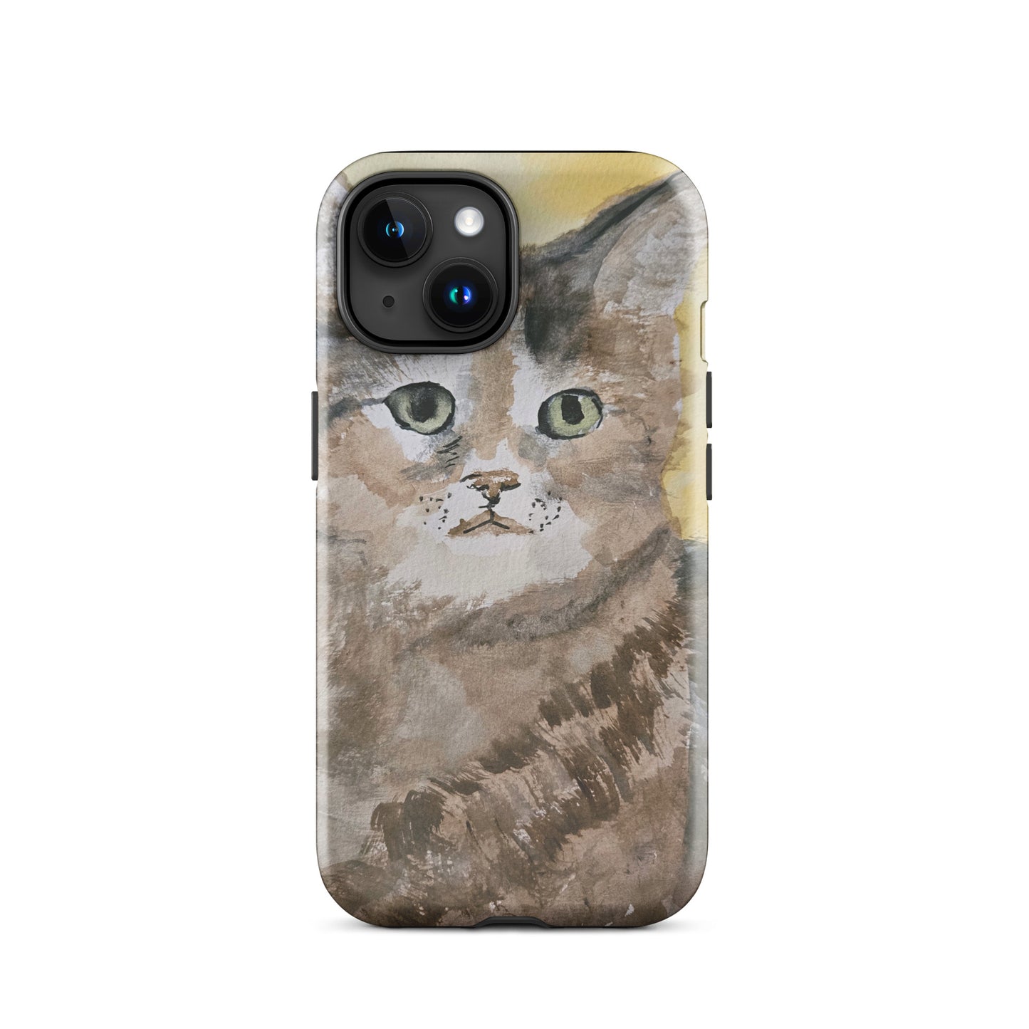 Cat Tough Case for iPhone® 15 (etc)