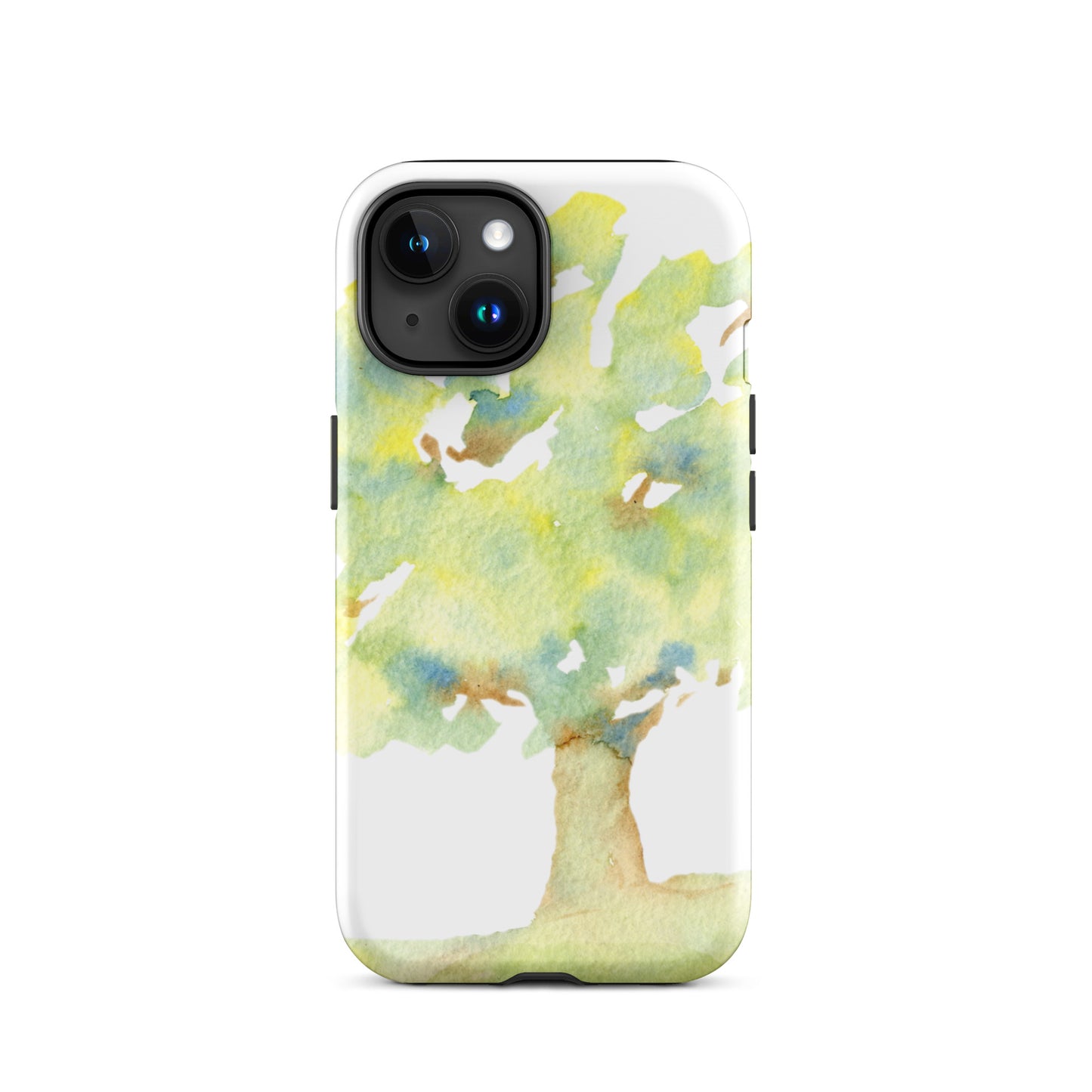 Watercolor tree -Tough Case for iPhone® 15 (etc)