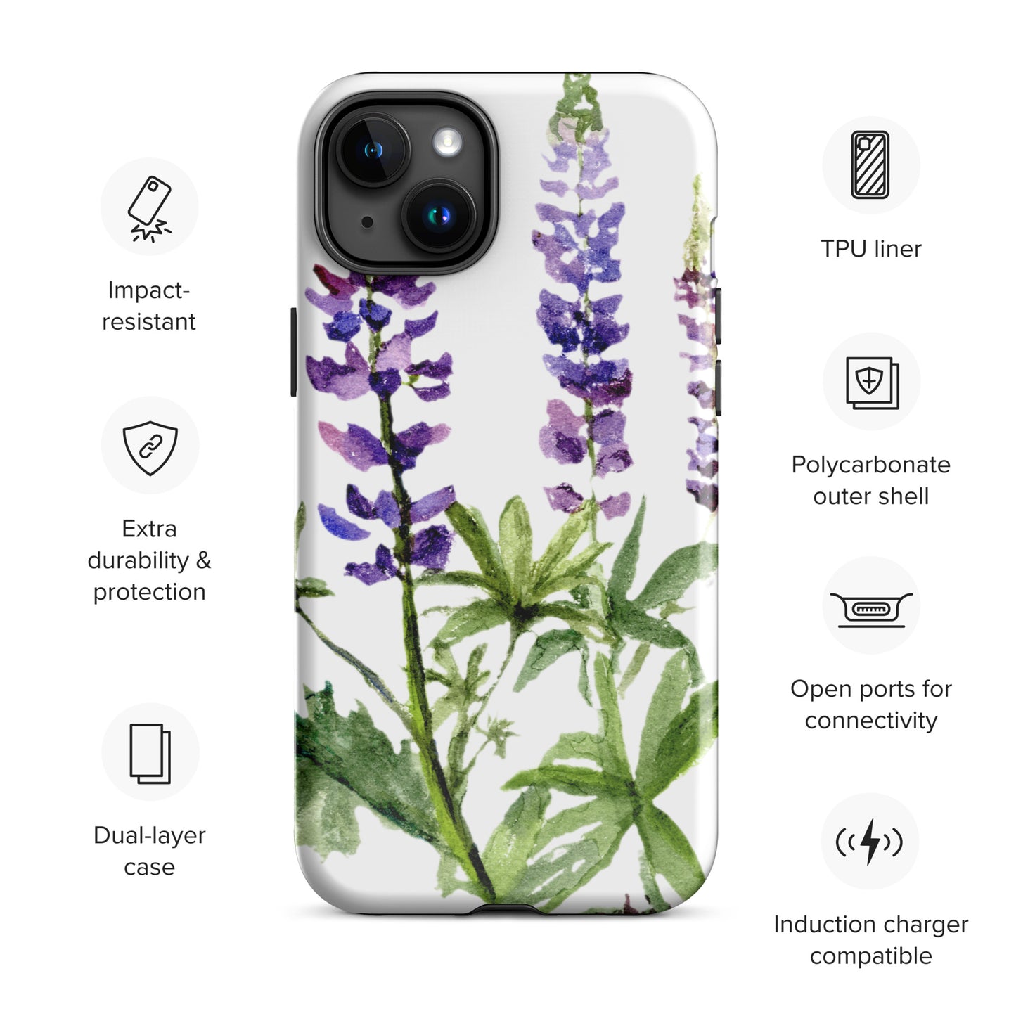 Lupine Tough Case for iPhone® including the latest iPhone 15 models