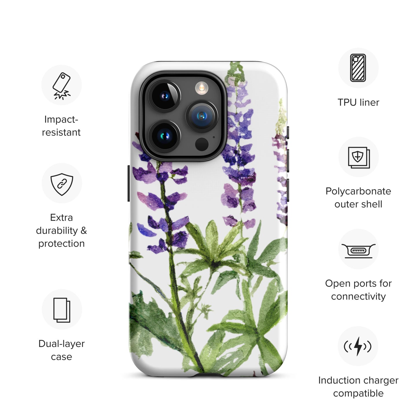 Lupine Tough Case for iPhone® including the latest iPhone 15 models